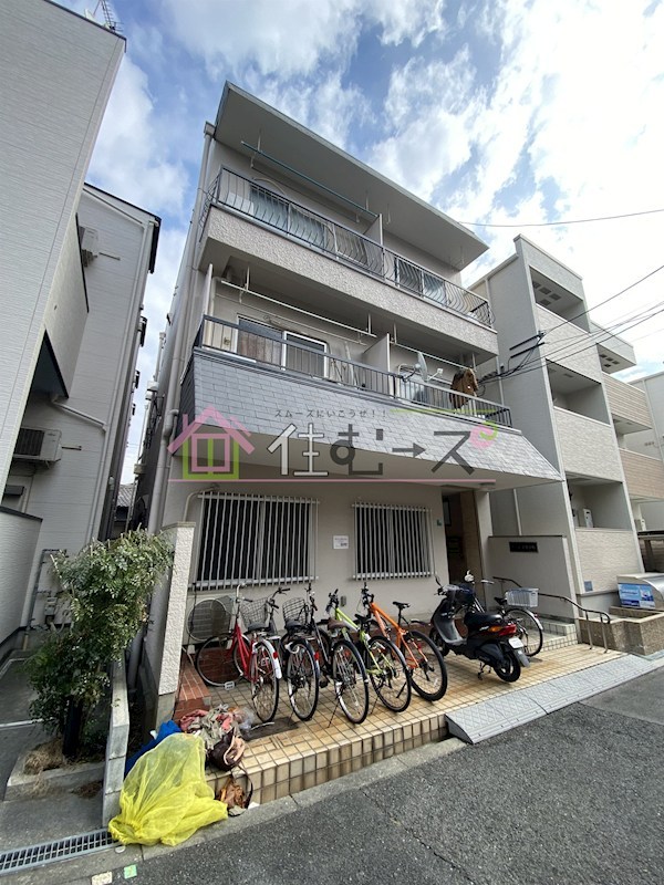 コーポ平野上町 外観