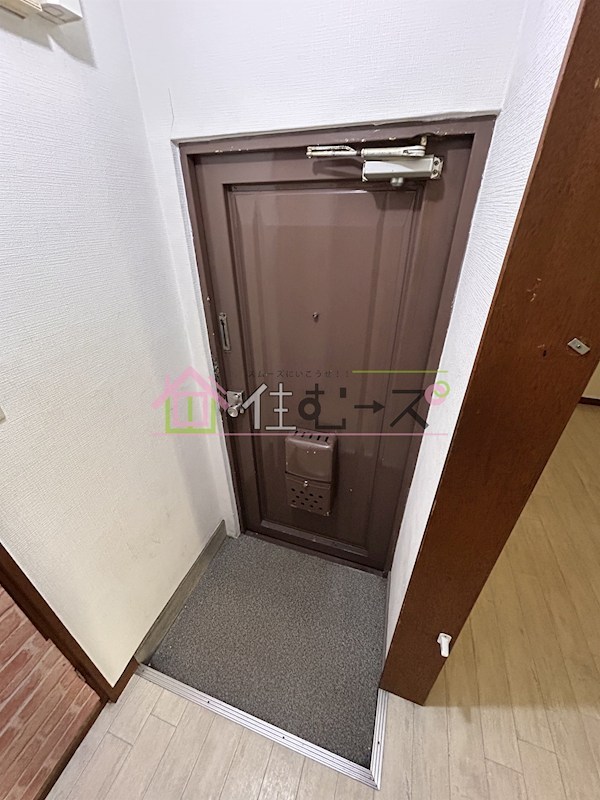 コーポ平野上町 玄関