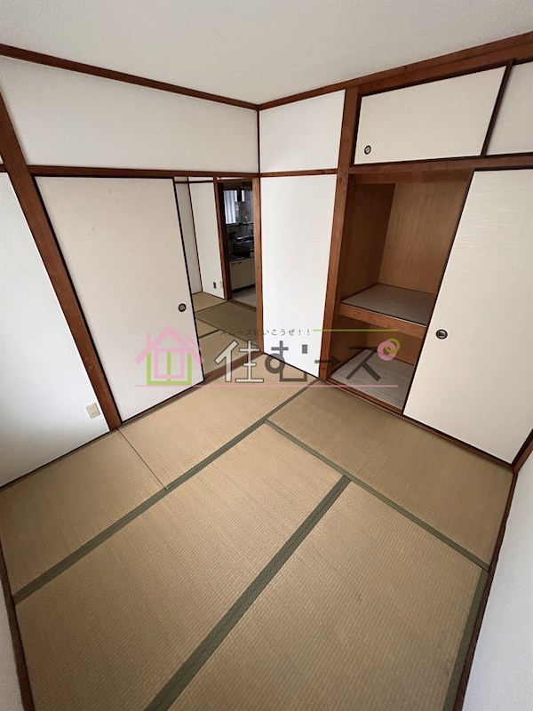 コーポ平野上町 リビング