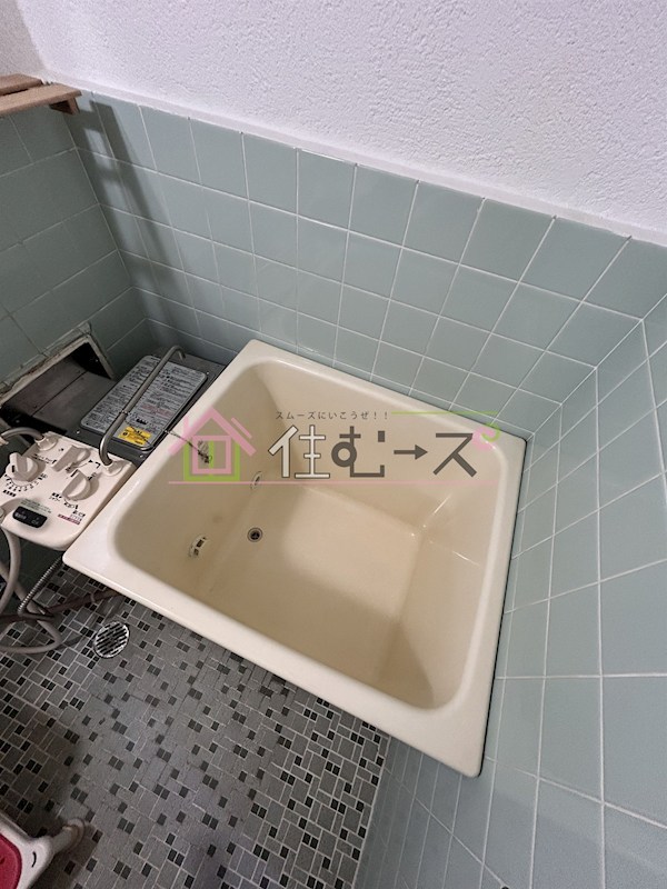 コーポ平野上町 風呂画像