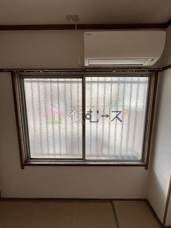 コーポ平野上町 ベランダ