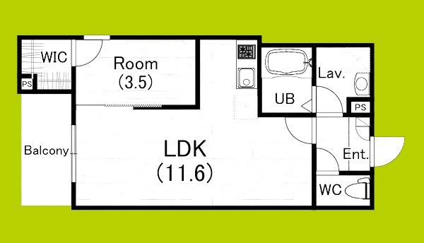 (仮称)ジーメゾン鳳南ルシア 間取り