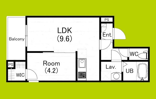 (仮称)ジーメゾン鳳南ルシア 間取り