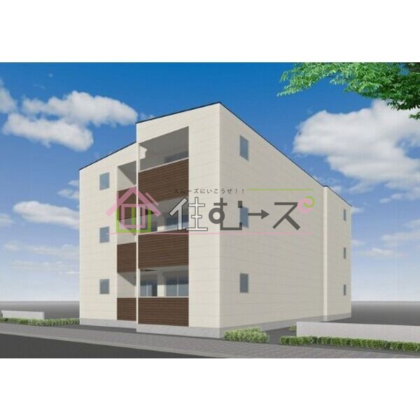 (仮称)ジーメゾン鳳南ルシア 外観