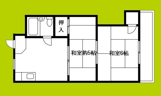 WESTヒルズ平野 間取り