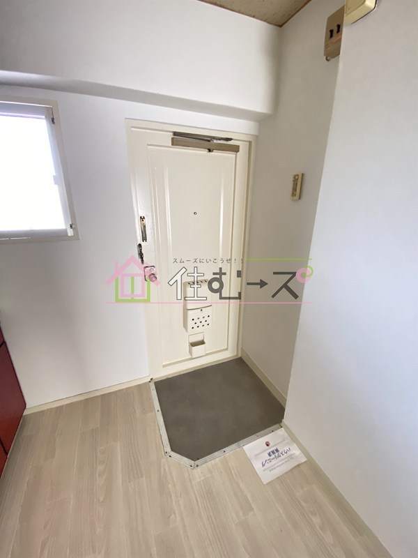 WESTヒルズ平野 玄関