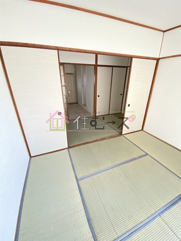 WESTヒルズ平野 リビング