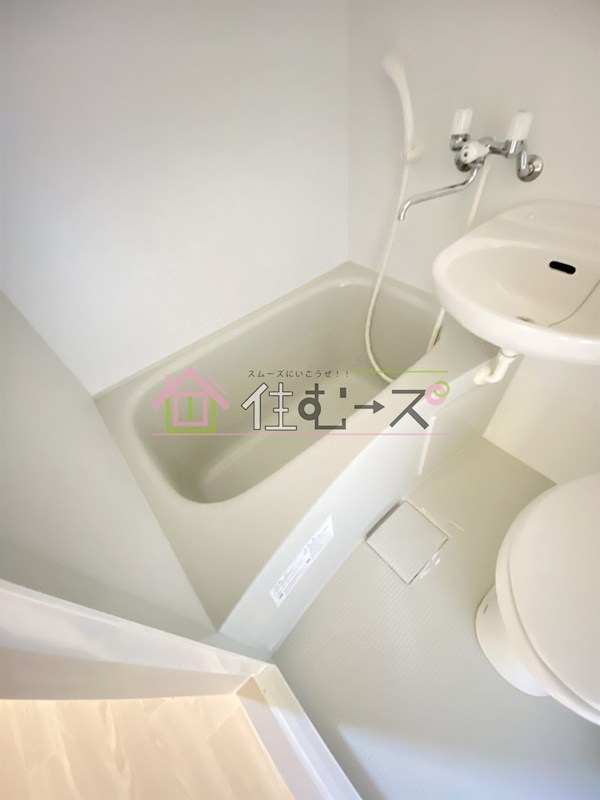 WESTヒルズ平野 風呂画像