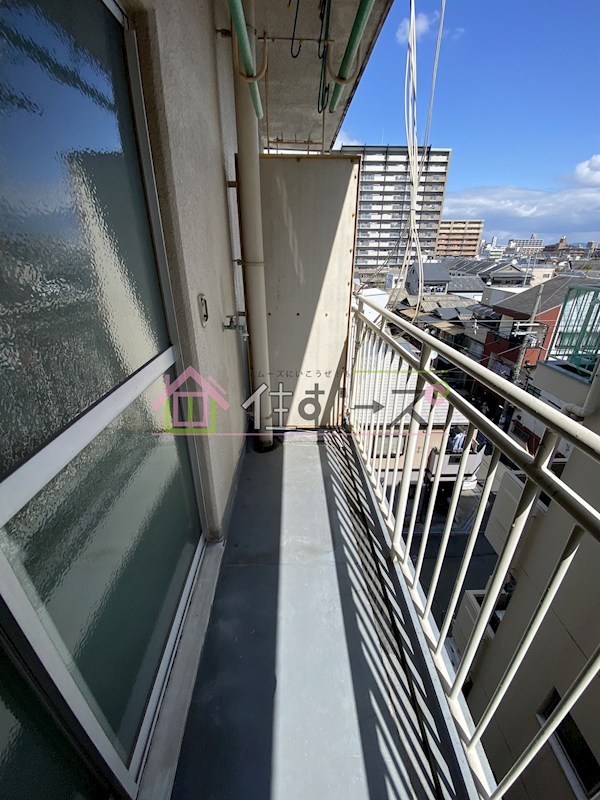 WESTヒルズ平野 ベランダ