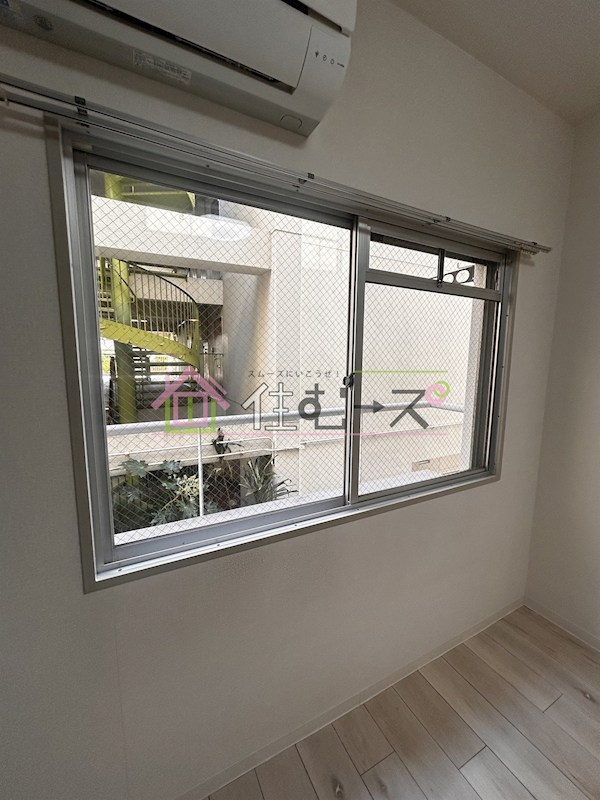 ルネ市岡 ベランダ