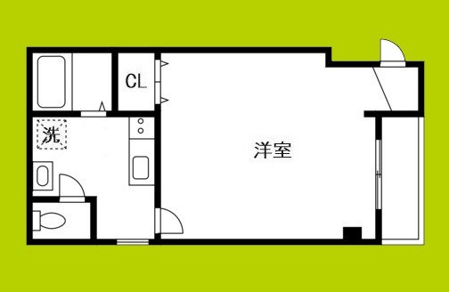 アバンス南市岡 間取り