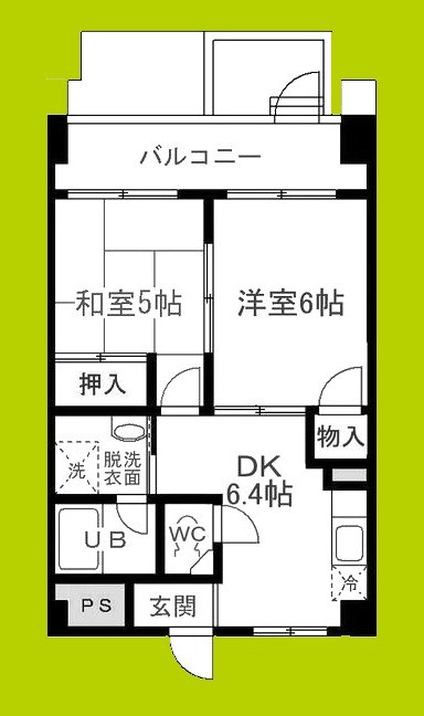 メゾンムーラン 間取り