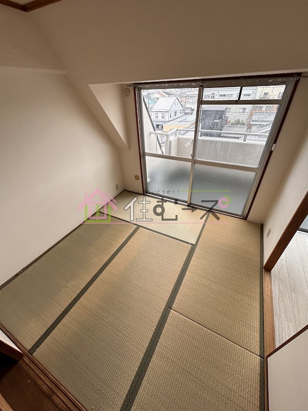 メゾンムーラン ベッドルーム