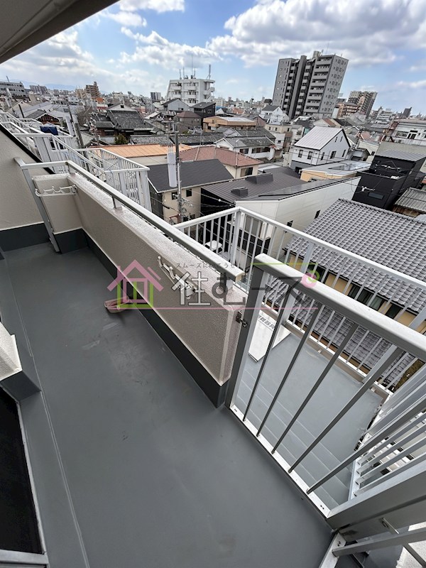 メゾンムーラン ベランダ