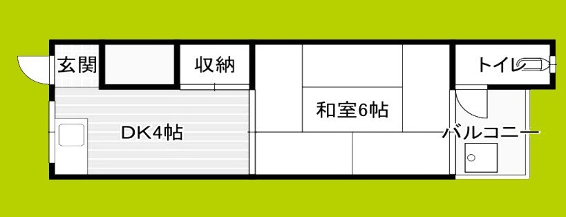 ホワイトハイツ加美 間取り