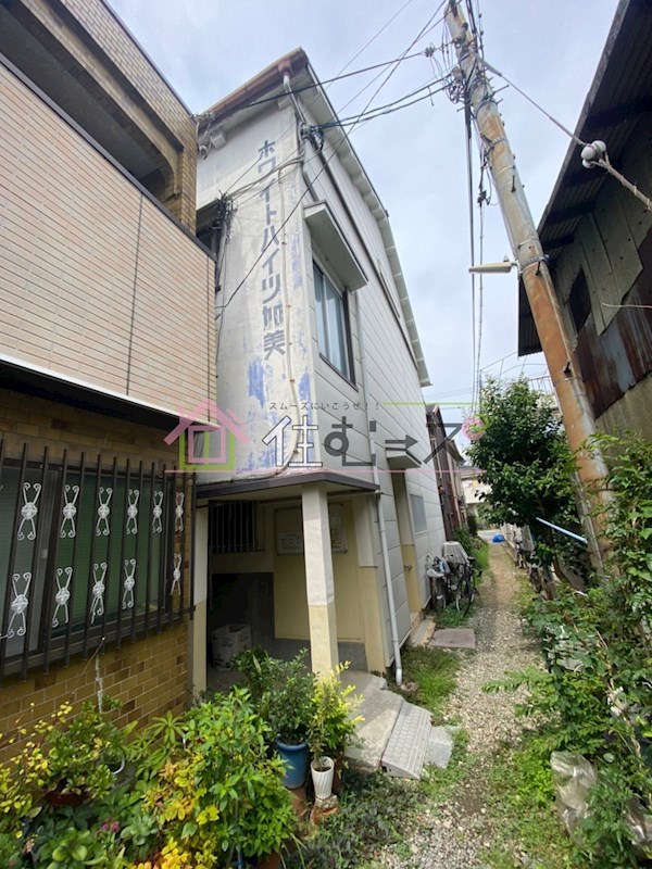 ホワイトハイツ加美 外観