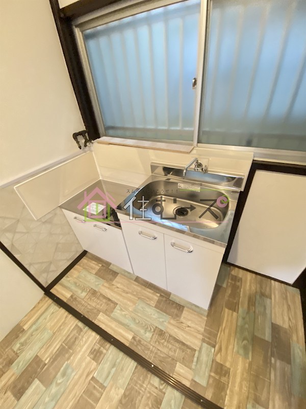 ホワイトハイツ加美 キッチン