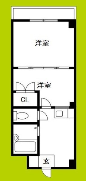 キッポー平野加美 間取り