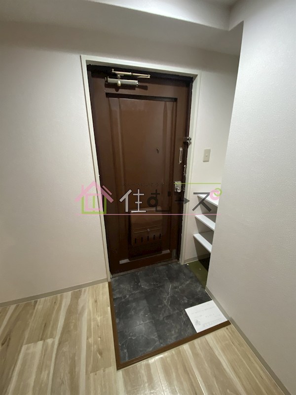 キッポー平野加美 玄関