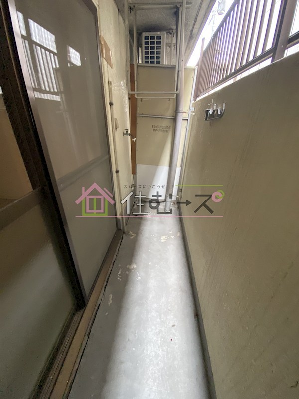 キッポー平野加美 ベランダ