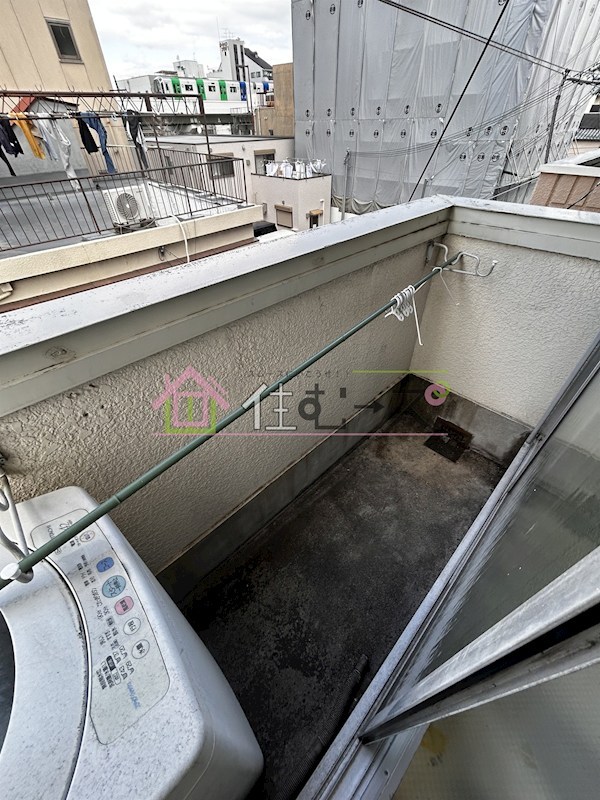 白浜ビル ベランダ