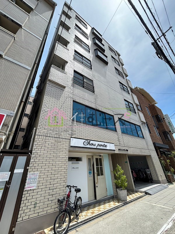 ホワイトシティ平野 外観