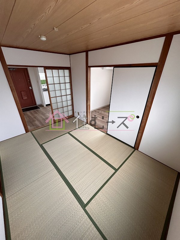 ホワイトシティ平野 リビング