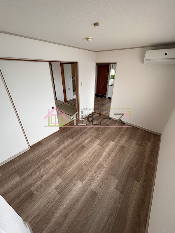 ホワイトシティ平野 ベッドルーム