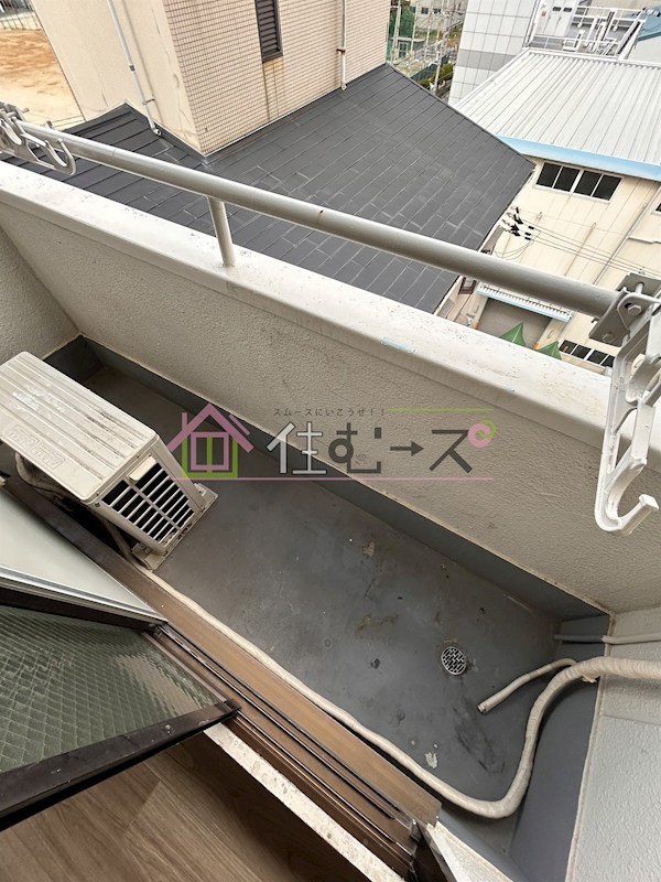 ホワイトシティ平野 ベランダ