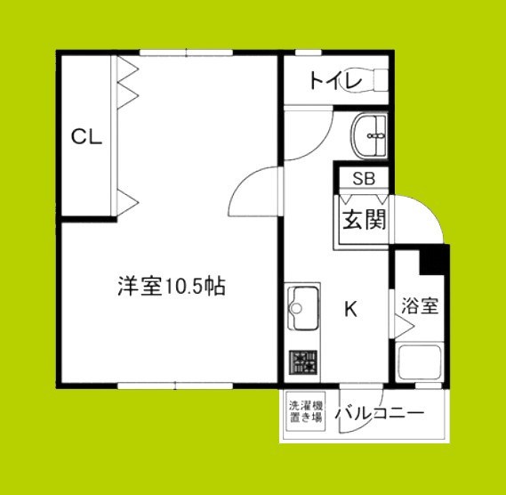 港住吉住宅 間取り