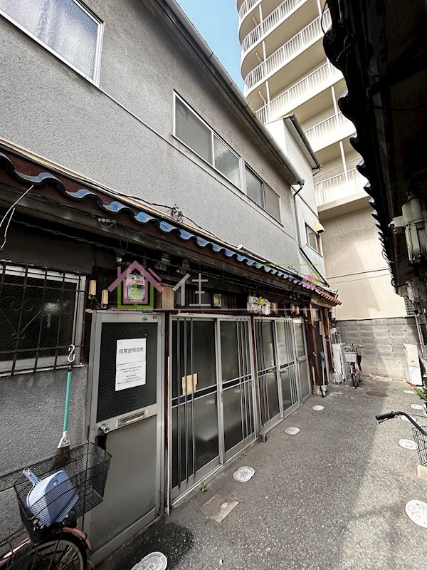 大阪港区市岡文化住宅A棟 外観