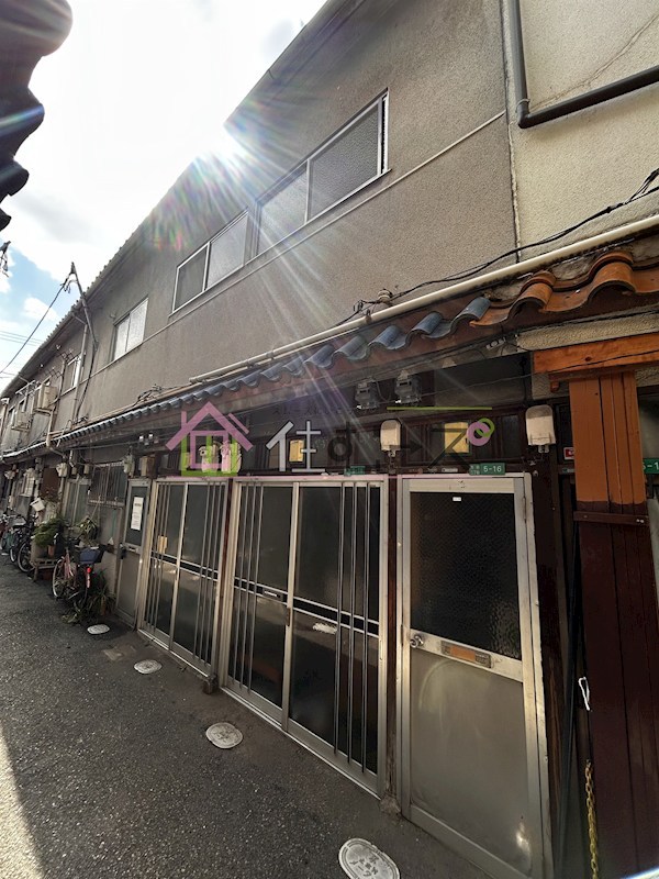 大阪港区市岡文化住宅A棟 その他外観1