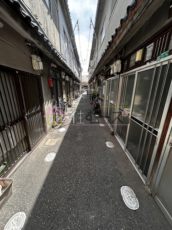 大阪港区市岡文化住宅A棟 その他外観2