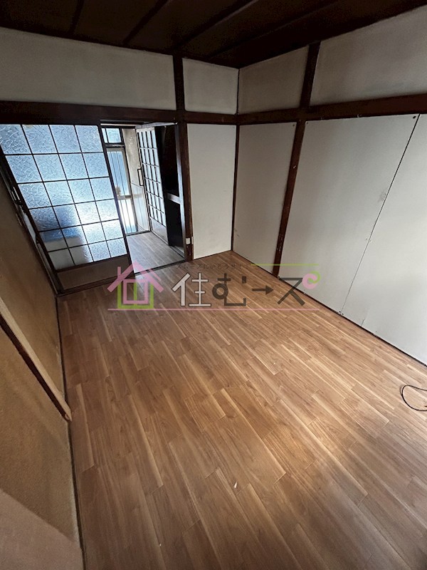 大阪港区市岡文化住宅A棟 リビング