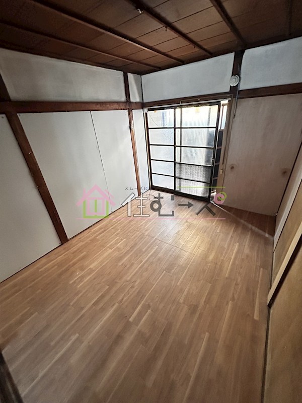 大阪港区市岡文化住宅A棟 ベッドルーム