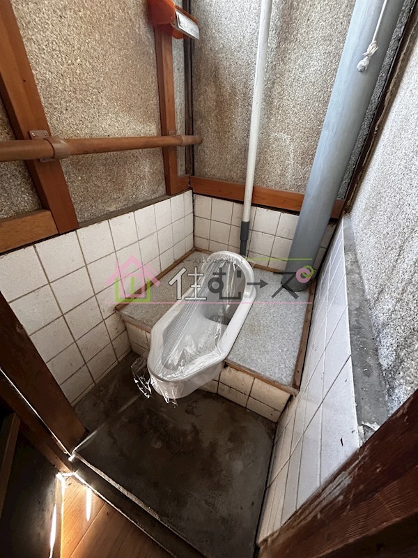 大阪港区市岡文化住宅A棟 風呂画像