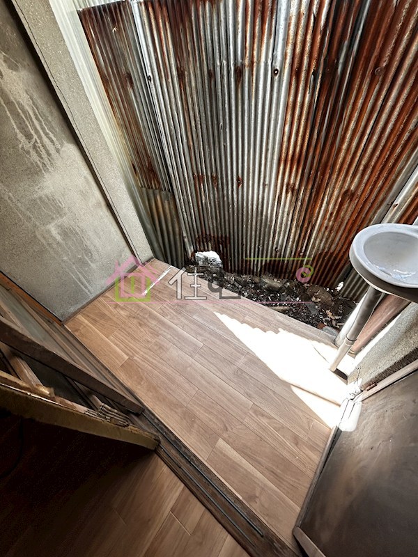 大阪港区市岡文化住宅A棟 ベランダ