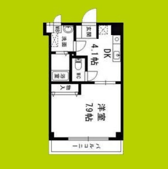 ノエル新町 間取り