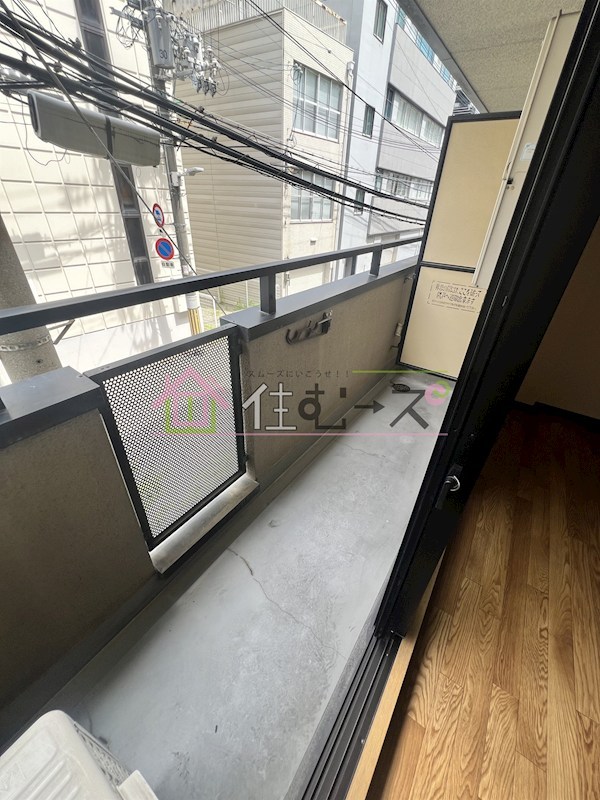 ノエル新町 ベランダ