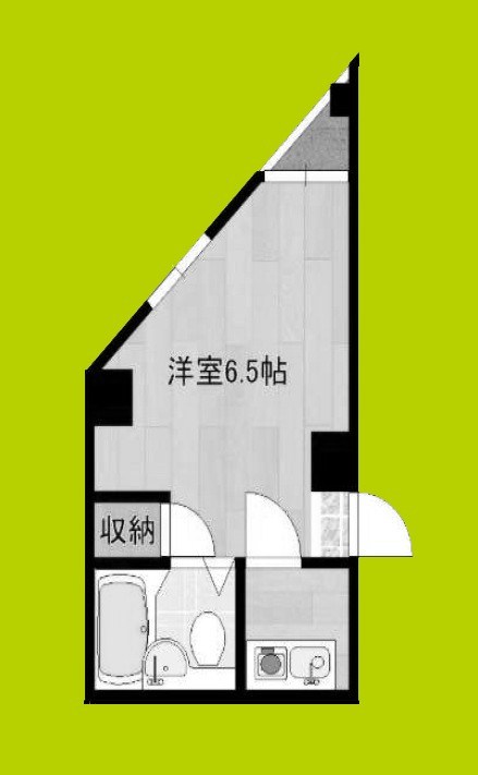 エスタイル天保山 間取り