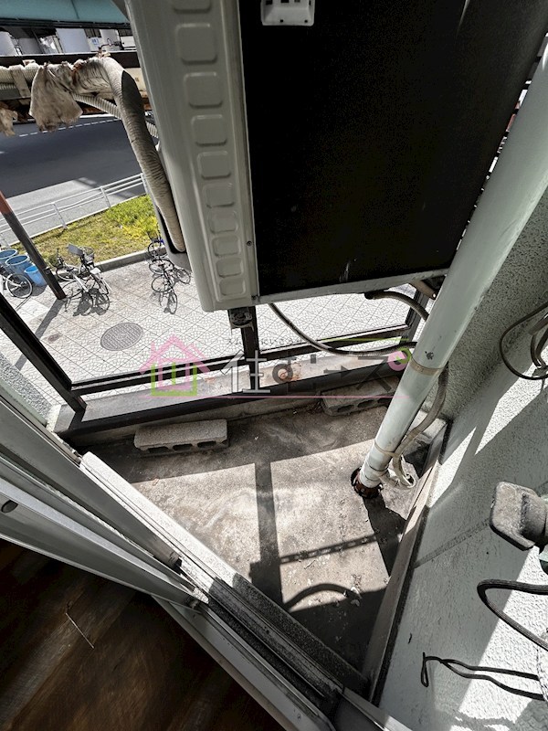 エスタイル天保山 ベランダ