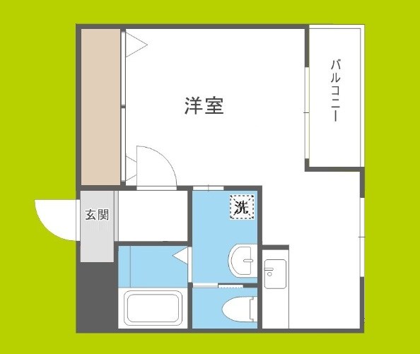 ウェルバート瓜破 間取り
