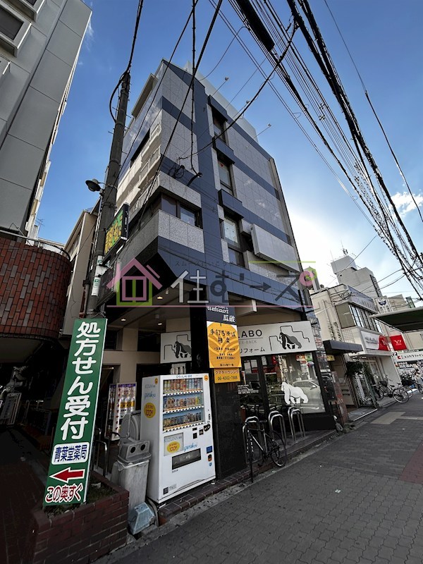 ウェルバート瓜破 外観