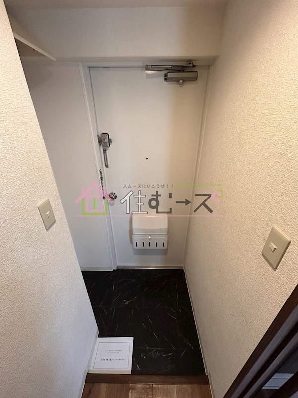 ウェルバート瓜破 玄関