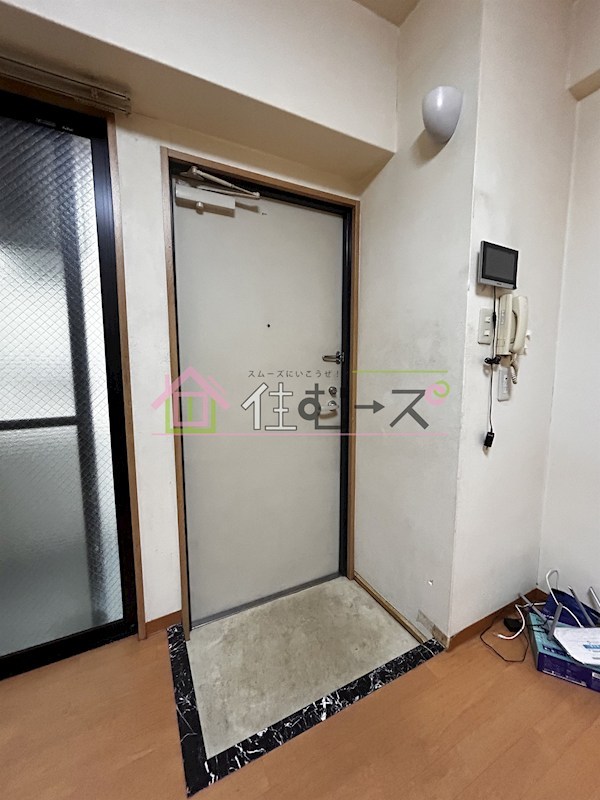 THECITY弁天町 玄関