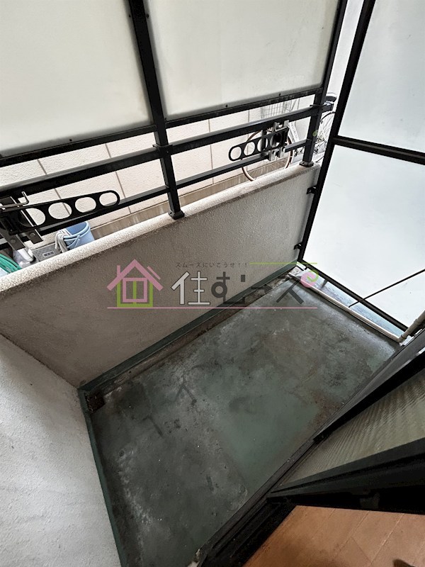 THECITY弁天町 ベランダ