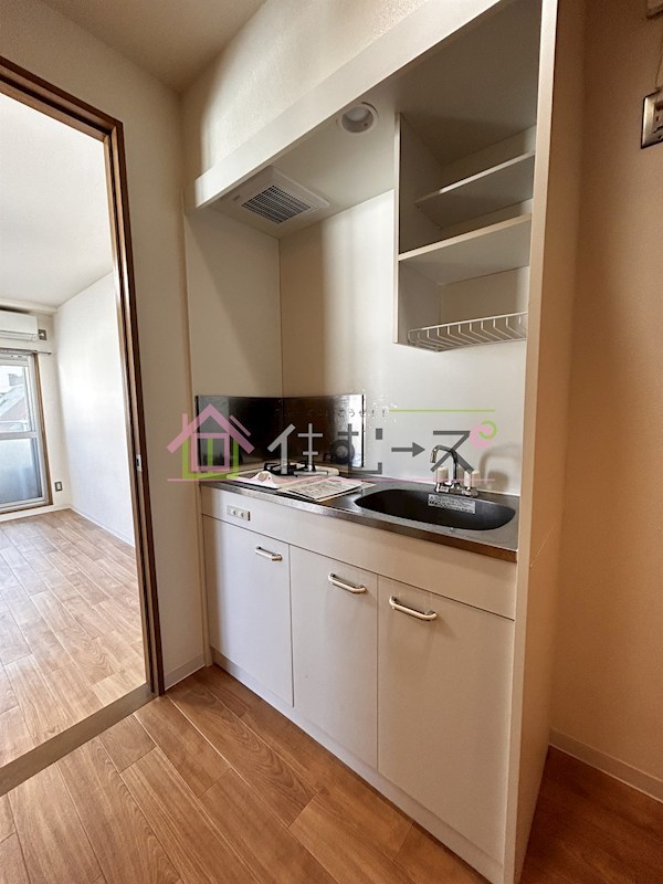 パラドール弁天 キッチン