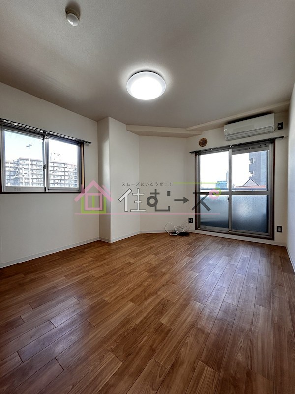 パラドール弁天 ベッドルーム