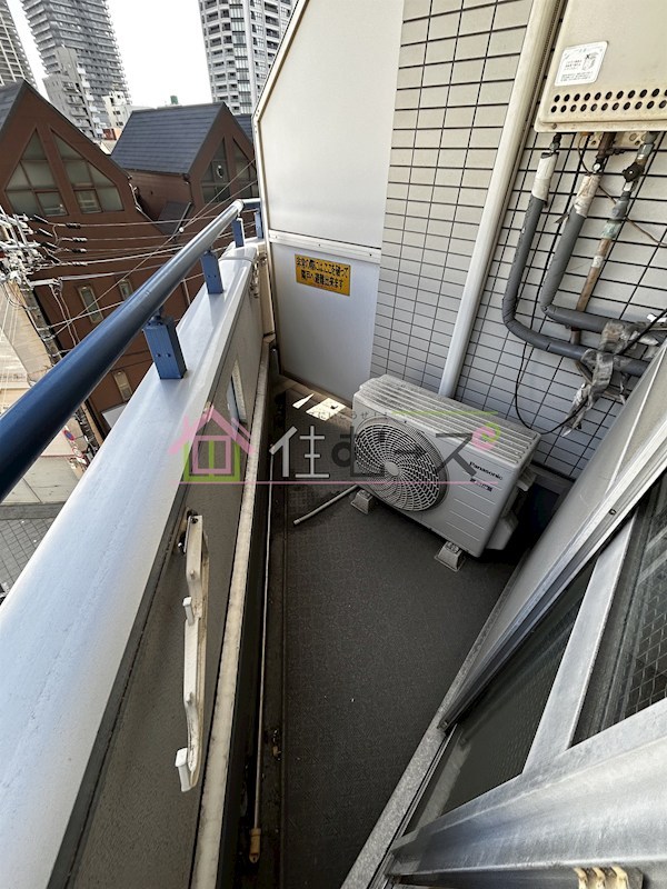 パラドール弁天 ベランダ