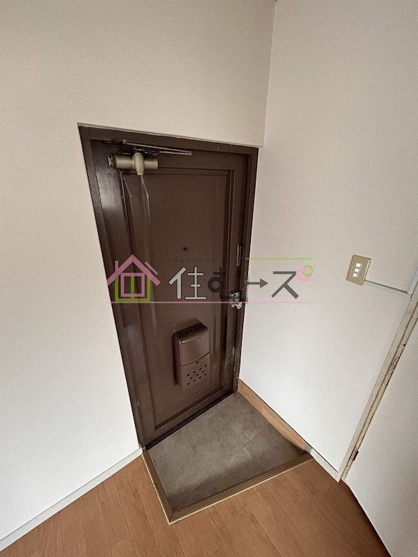 コーポ平野上町 玄関